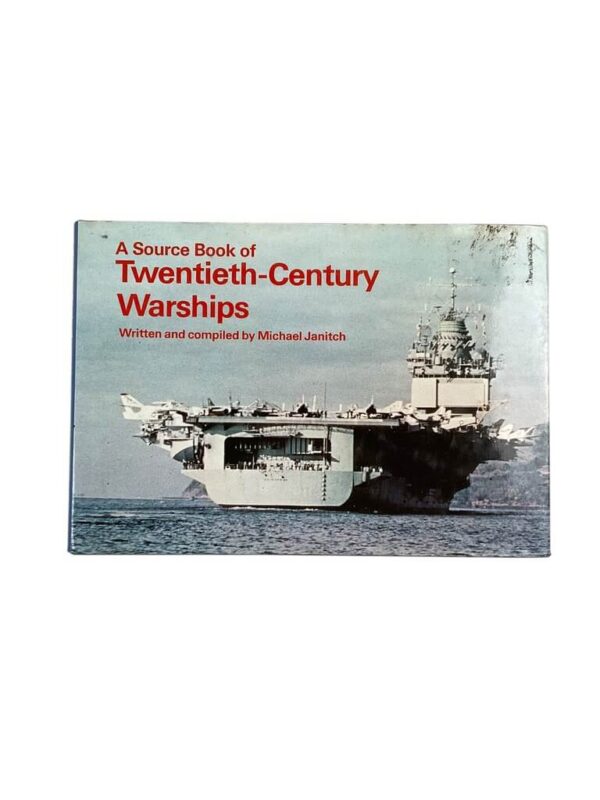 British US Russian Navy A Source Book of Twentieth-Century Warships Used Hardcover Reference Book