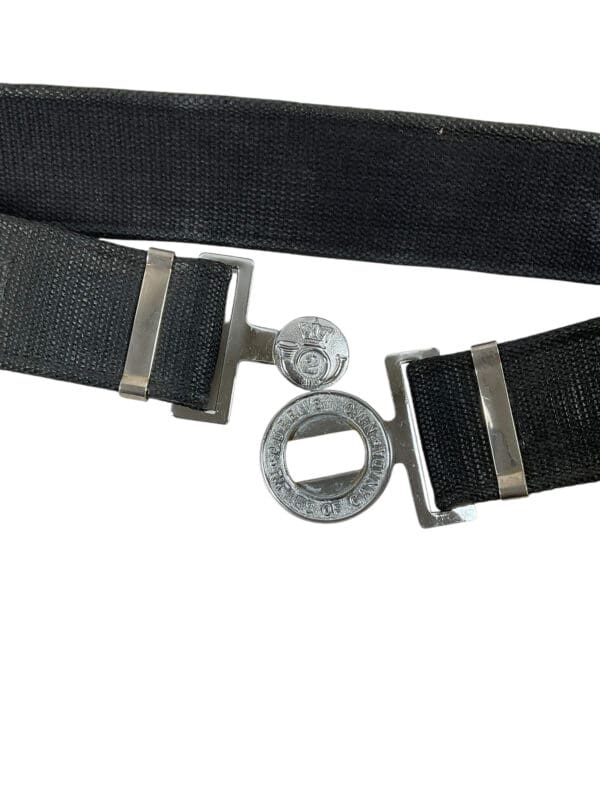 Canadian Queen's Own Rifles QOR Belt and Buckle