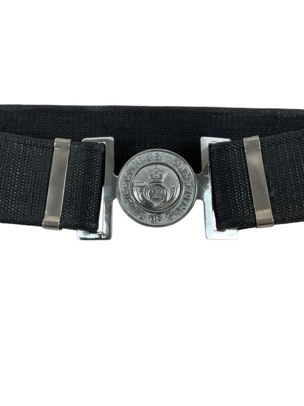 Canadian Queen's Own Rifles QOR Belt and Buckle