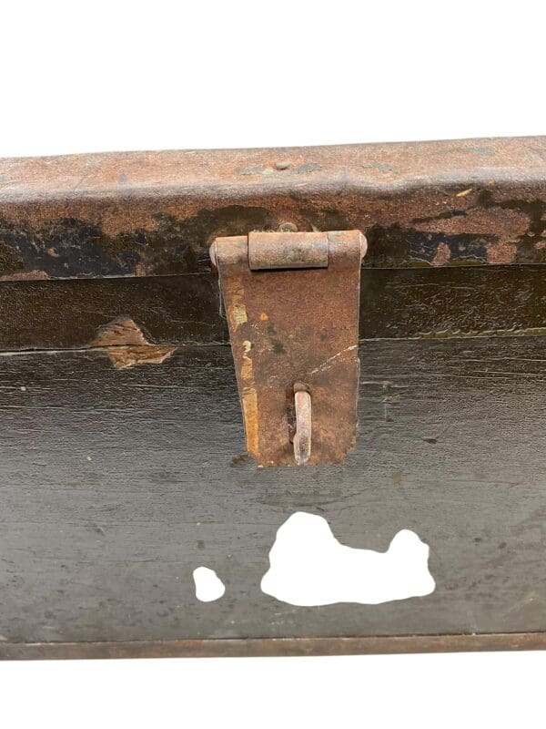WW2 Canadian RCEME Named Barracks Box