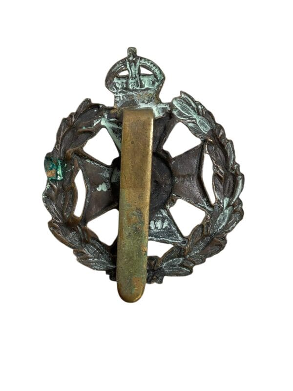WW2 British South Africa Rifle Brigade Cap Badge