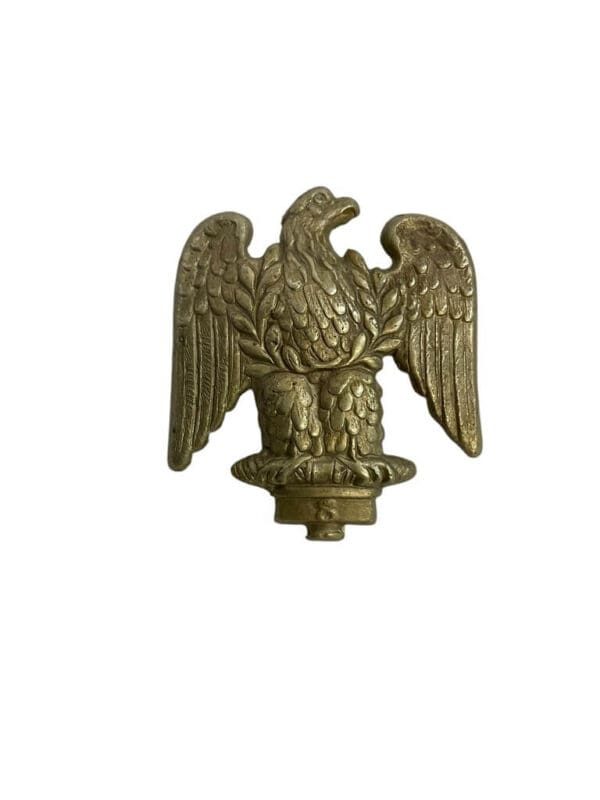 WW2 British Royal Irish Fusiliers Cap Badge