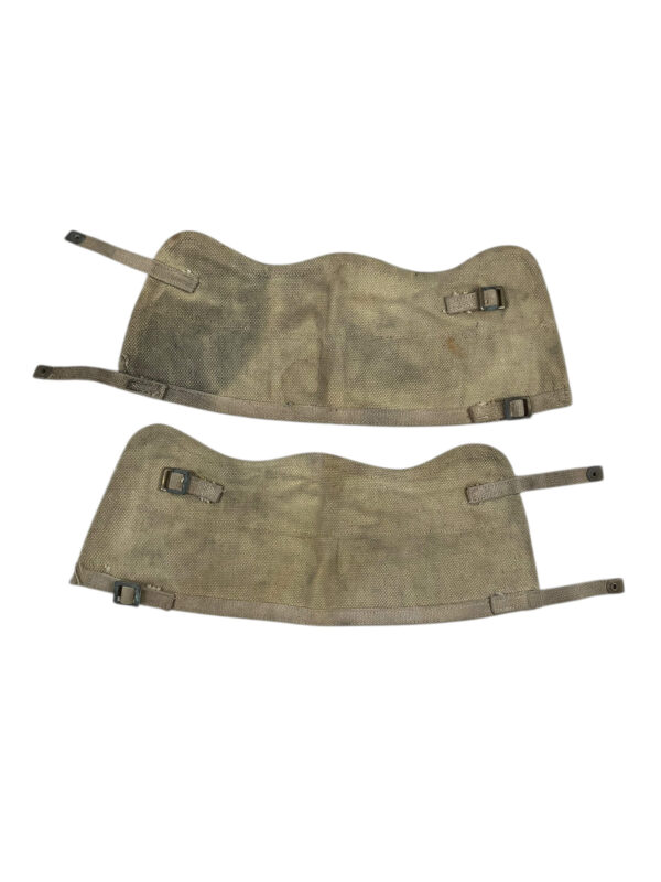 WW2 British Army Gators 1942 Dated