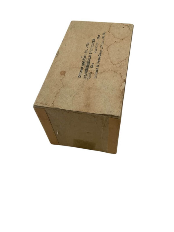 Dittmar and Penn Corp No 2791 Floyd Needle Sterilizer In Original Box