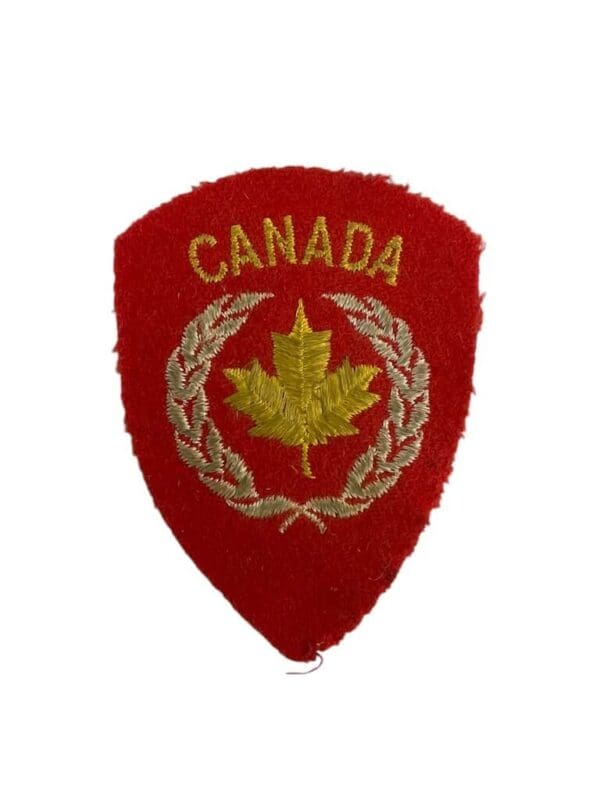 Canadian Army Korean War 25th Infantry Sleeve Patch Insignia Single