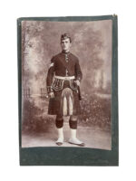 British Scottish Highland Sergeant Portrait Photograph