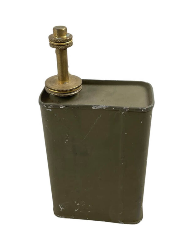WW2 US Army Oil Can For Browning .30Cal EMPTY