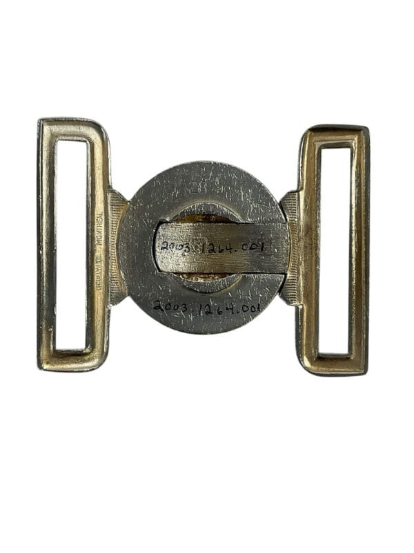 Royal Canadian Army Pay Corps Belt Buckle