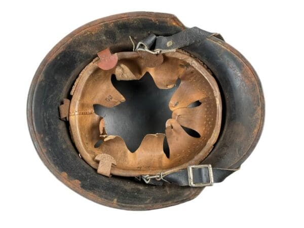 WW2 German DRK Red Cross M34 Steel Helmet Size 56 RESTORED FAKE