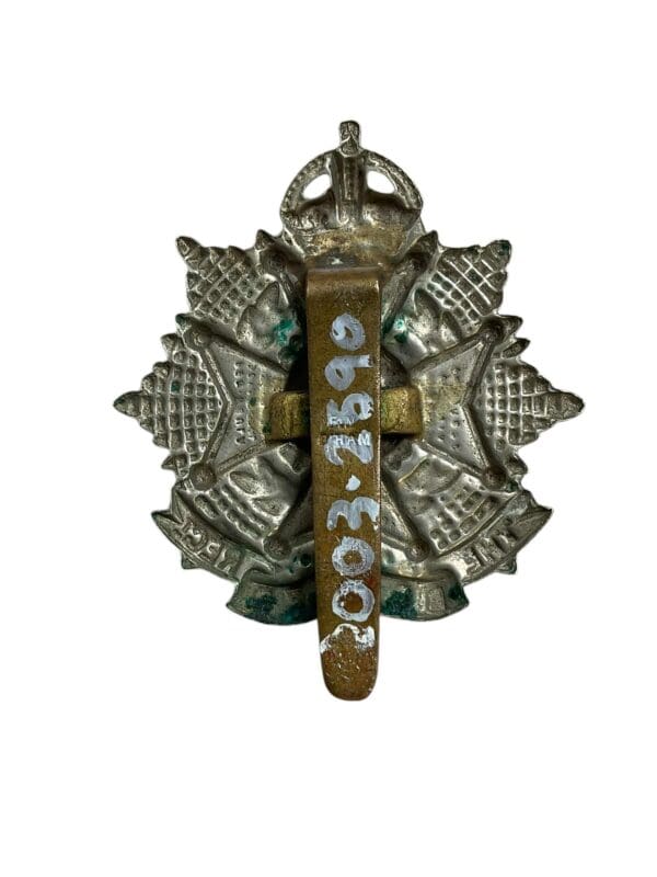 WW2 British The Border Regiment Cap Badge