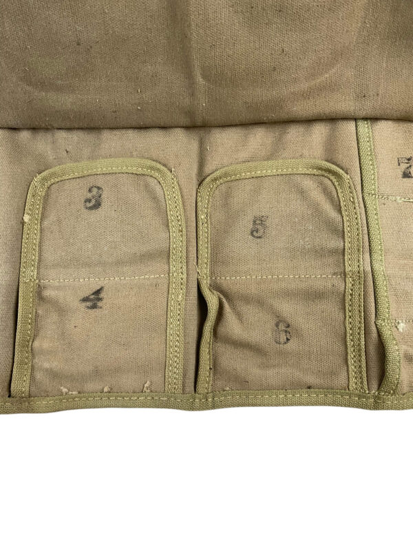 WW2 US Army M13 Parts Roll For Browning .30Cal Dated 1943