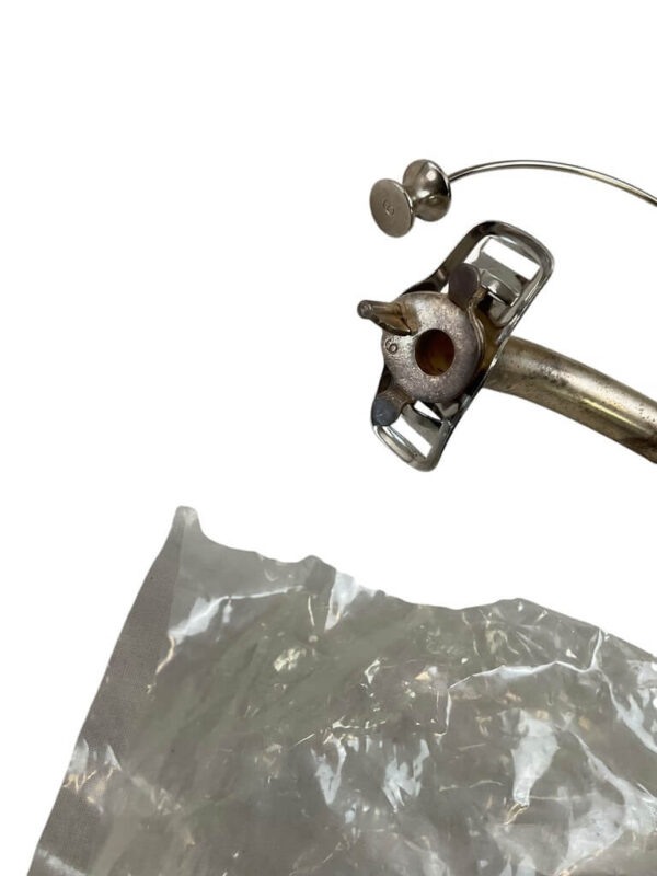 Jackson Tracheal Intubation Tracheostomy Intubation Metal Tube In Original Box