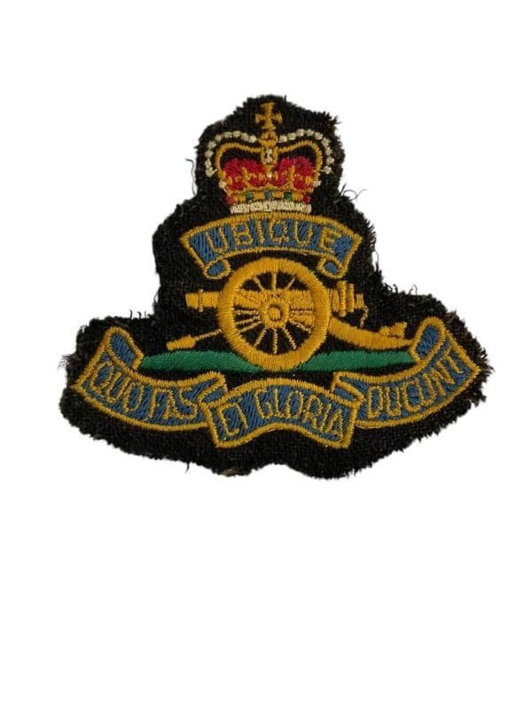 Royal Canadian Artillery Blazer Patch