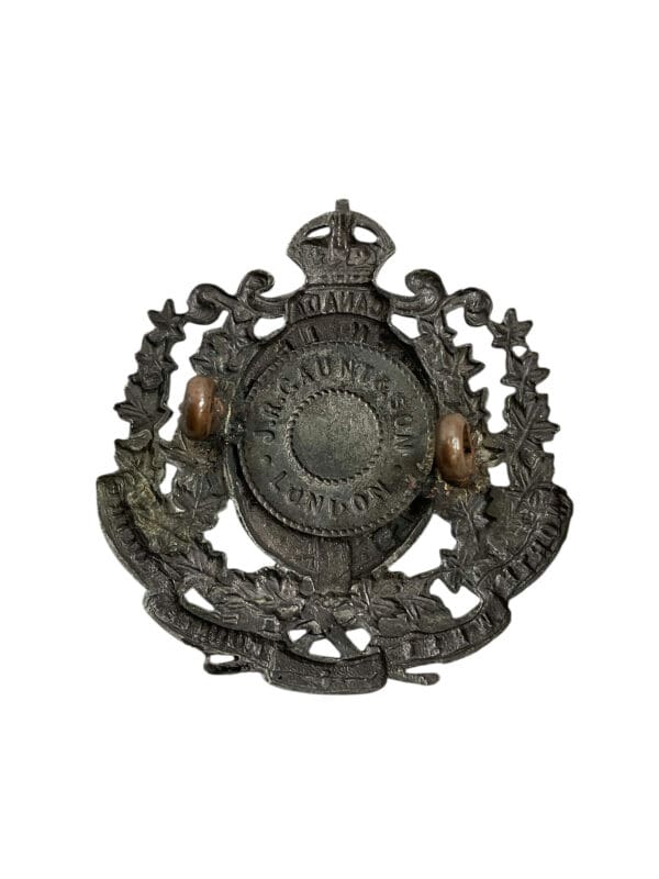 North West Mounted Police NWMP 1873 to 1904 Cap Badge