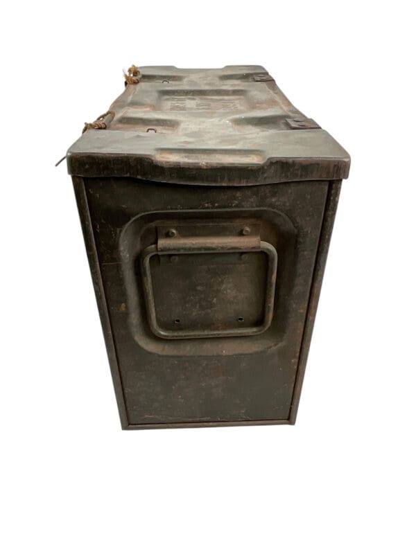 WW2 Canadian Artillery Ammo Case Dated 1945 EMPTY