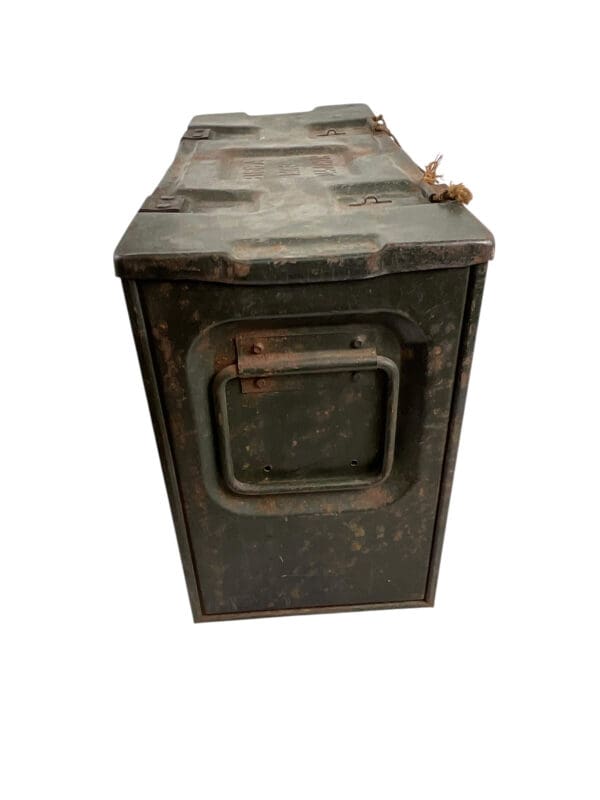 WW2 Canadian Artillery Ammo Case Dated 1945 EMPTY