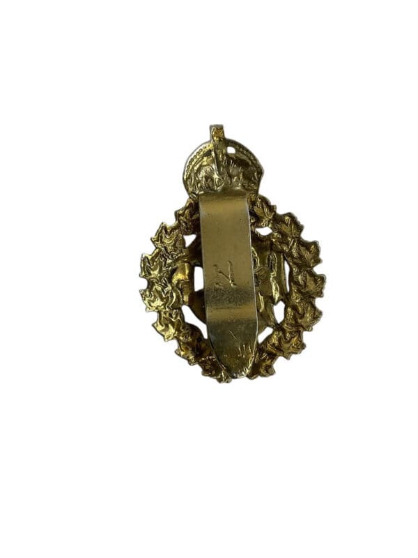 WW2 Royal Canadian Dental Corps Cap Badge