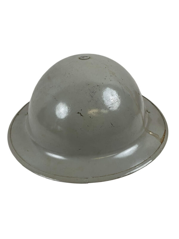 WW2 Canadian Navy Mk2 Steel Helmet Dated 1942