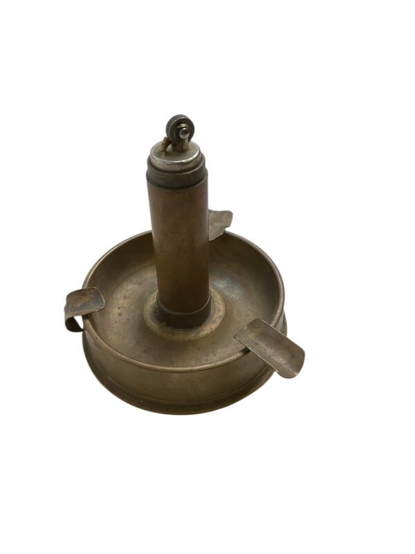 WW2 Canadian 25 Pounder Lighter and Ashtray Trench Art Dated 1945