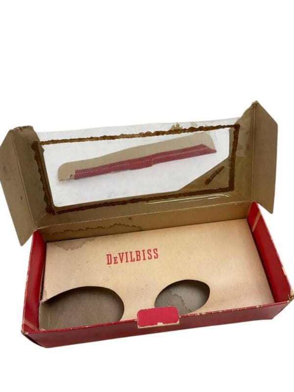 DeVilbiss Nebulizer For Aerosol Therapy No 40 Original In Box