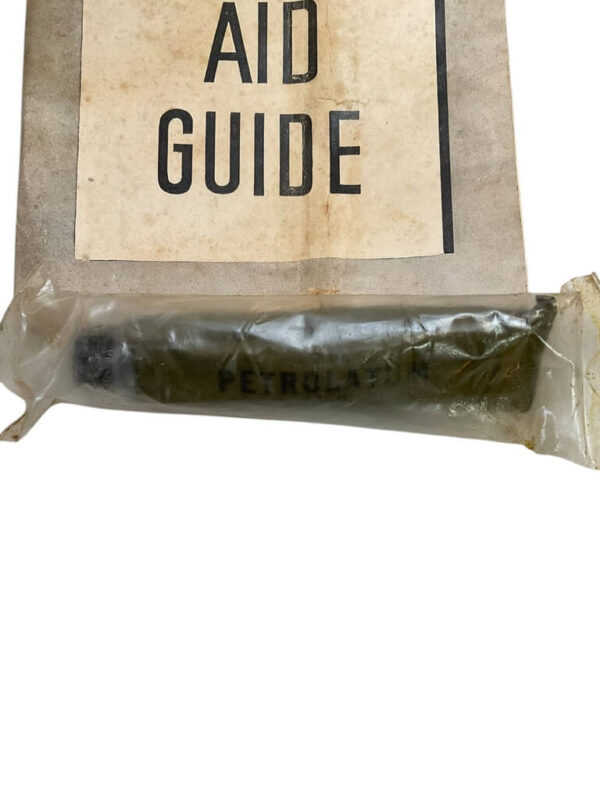 WW2 US Boy Scouts of America First Aid Kit In Metal Tin With Contents