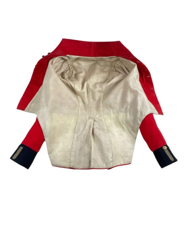 British Napoleonic Loyal London Volunteers Grenadier Company Officers Uniform with Regimental Medal