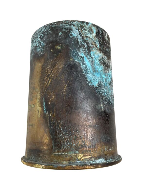 Canadian Forces 105mm Blank Shell Empty