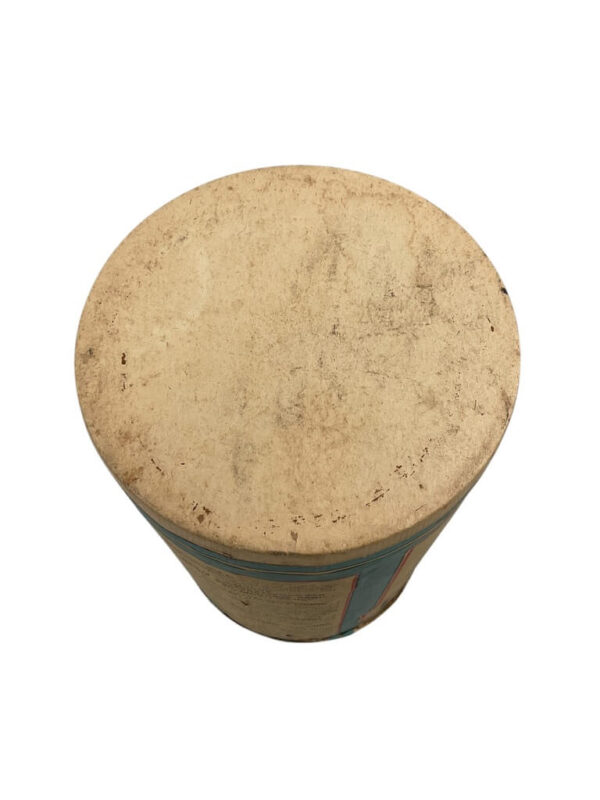 Mead Johnson and Company of Canada Pablum Oats Cardboard Box Canister 1930s EMPTY