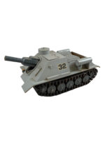 WW2 Russian Soviet Su100 Assault Gun Tank Wood Identification Model 22 X 10 X 9