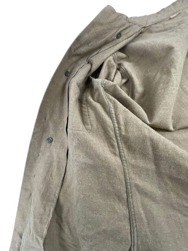WW2 US Army Other Ranks Shirt Size 14 1/2 with Gas Flap