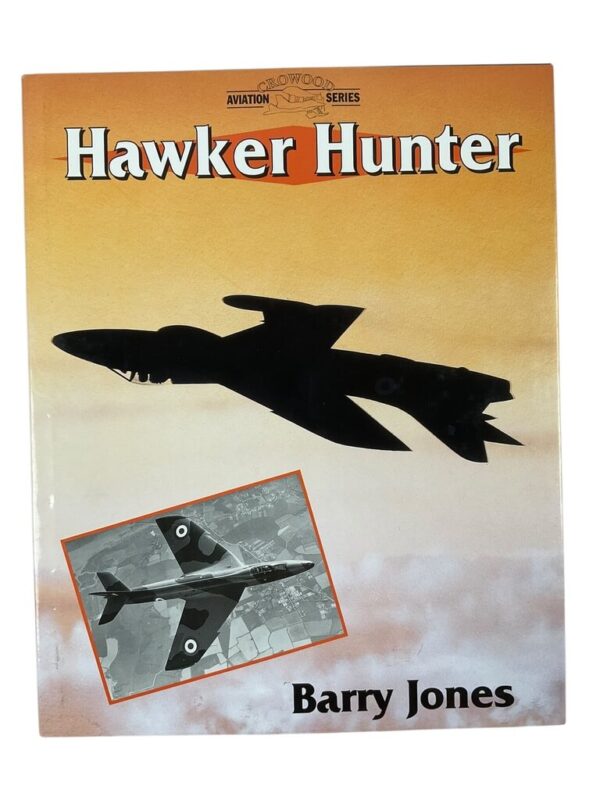 British RAF Hawker Hunter Crowood Aviation Series New Hardcover Reference Book