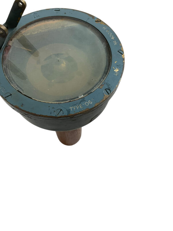 WW2 British RAF Type O6 Compass