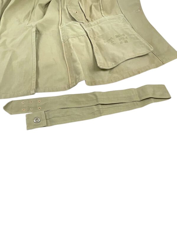 WW2 Canadian RCAF Sergeants Tropical Tunic and Pants 1942 Dated