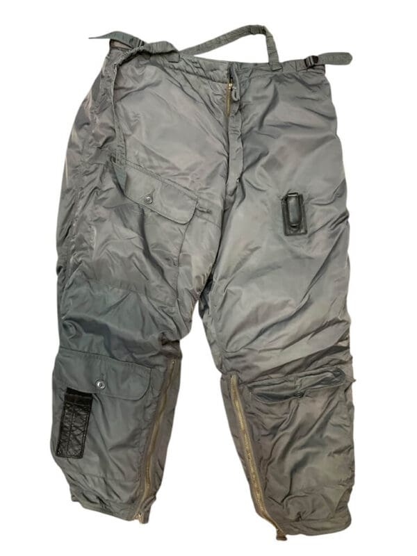 Canadian RCAF Grey Flight Suit Pants Trousers Cold War Era Size 6 1951 Dated