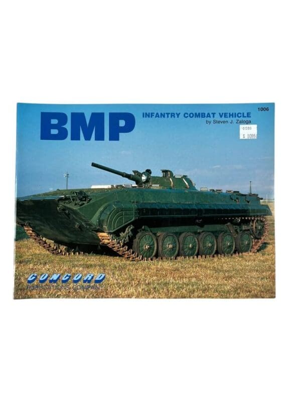 Russian Soviet BMP Infantry Combat Vehicle Concord Issue 1006 Used Softcover Reference Book