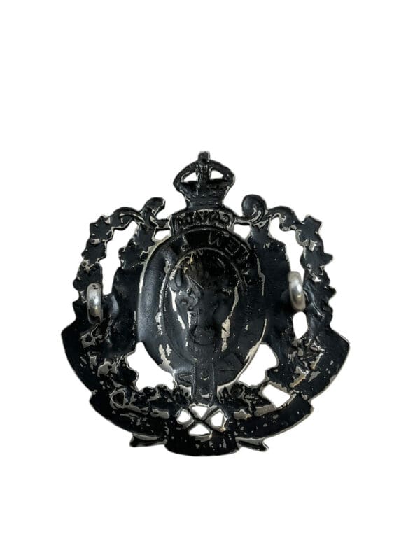 Royal North West Mounted Police RNWMP 1904 to 1920 Cap Badge