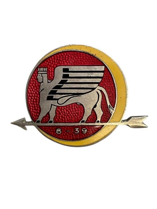 French Air Force 6-39 Squadron Badge