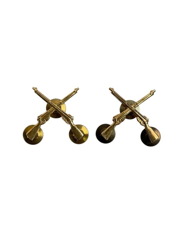 Canadian Forces Infantry Collars Insignia Pair
