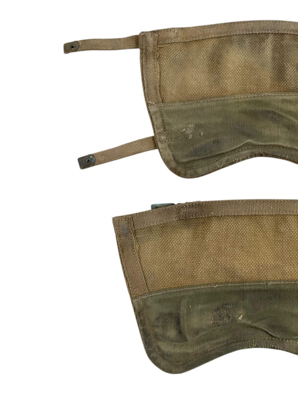 WW2 British Army Gators 1942 Dated