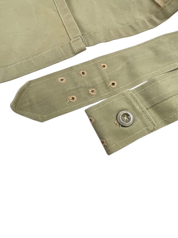 WW2 Canadian RCAF Sergeants Tropical Tunic and Pants 1942 Dated