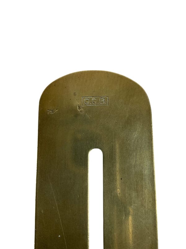 Canadian Army Korean War Button Stick Numbered
