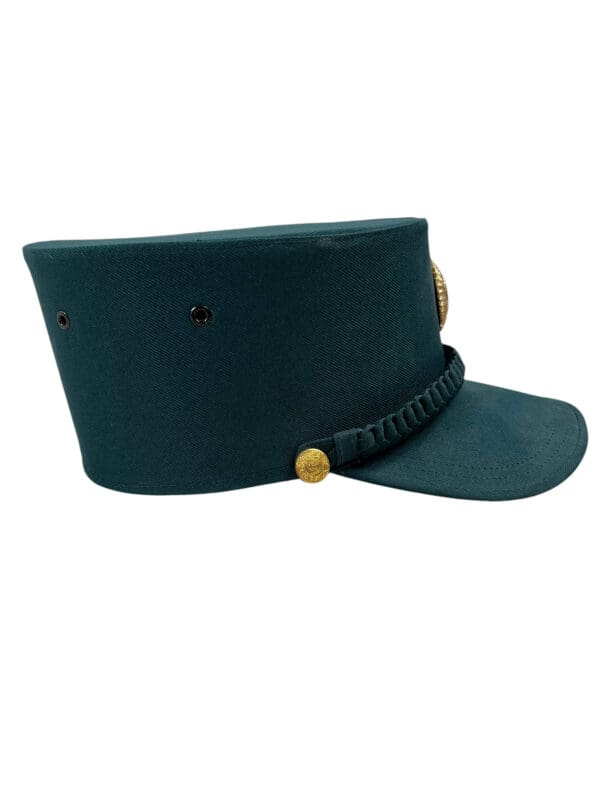 Uzbekistan Police Peak Cap Hat With Badge