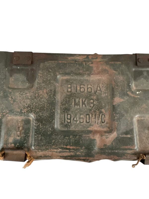WW2 Canadian Artillery Ammo Case Dated 1945 EMPTY