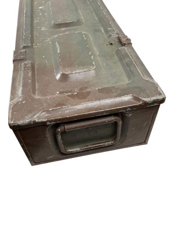 Canadian Artillery Ammo Case Dated 1967 EMPTY