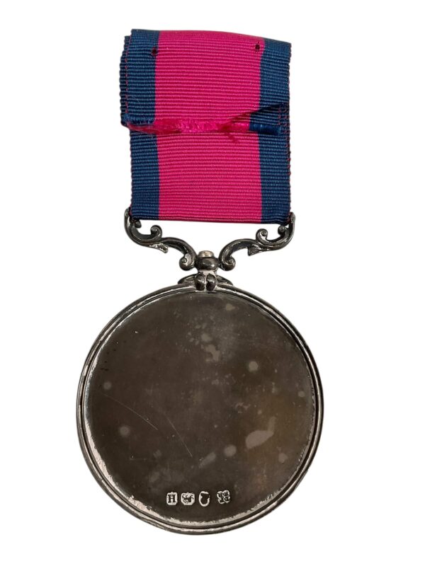 British Napoleonic Loyal London Volunteers Grenadier Company Officers Uniform with Regimental Medal