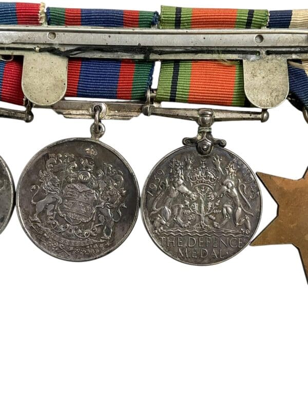 WW2 Canadian Full Size Medal Group X 4