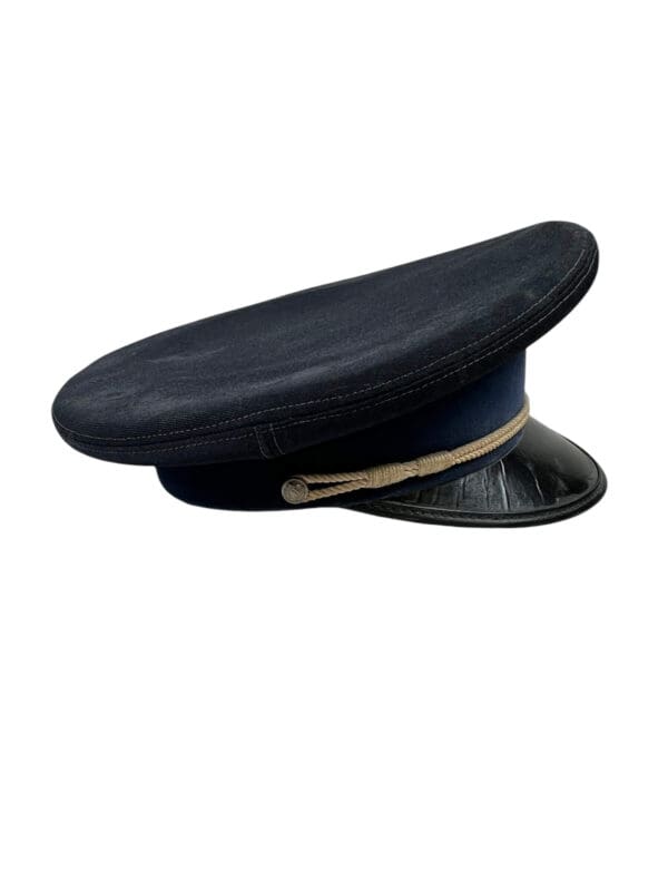 French National Police Peak Cap Hat With Badge Size 56