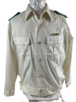 East German Air Force Officers White Summer Dress Shirt