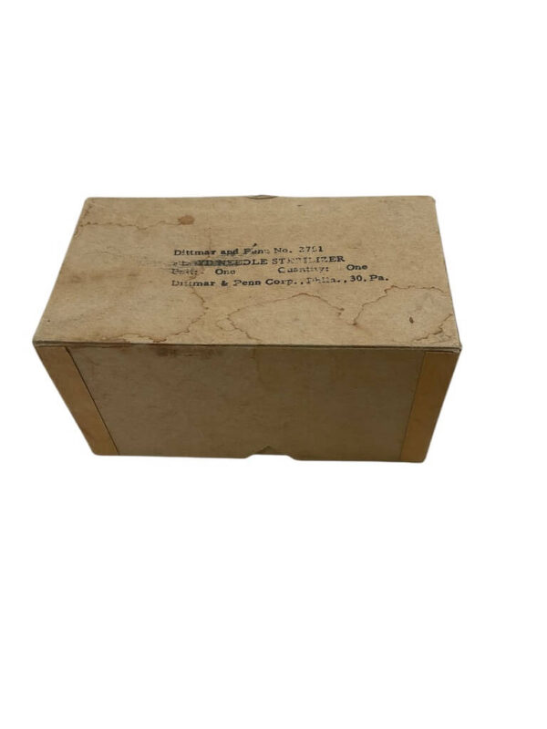 Dittmar and Penn Corp No 2791 Floyd Needle Sterilizer In Original Box