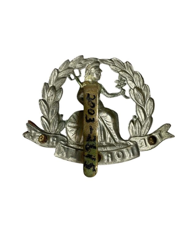 WW2 British The Norfolk Regiment Cap Badge